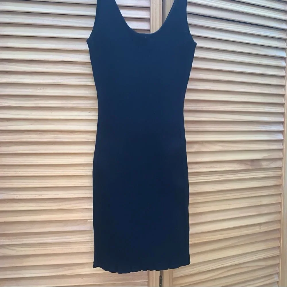 SEEK The Label Black Mini Dress Small - Picture 2 of 5